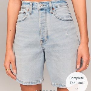 Abercrombie & Fitch Denim shorts